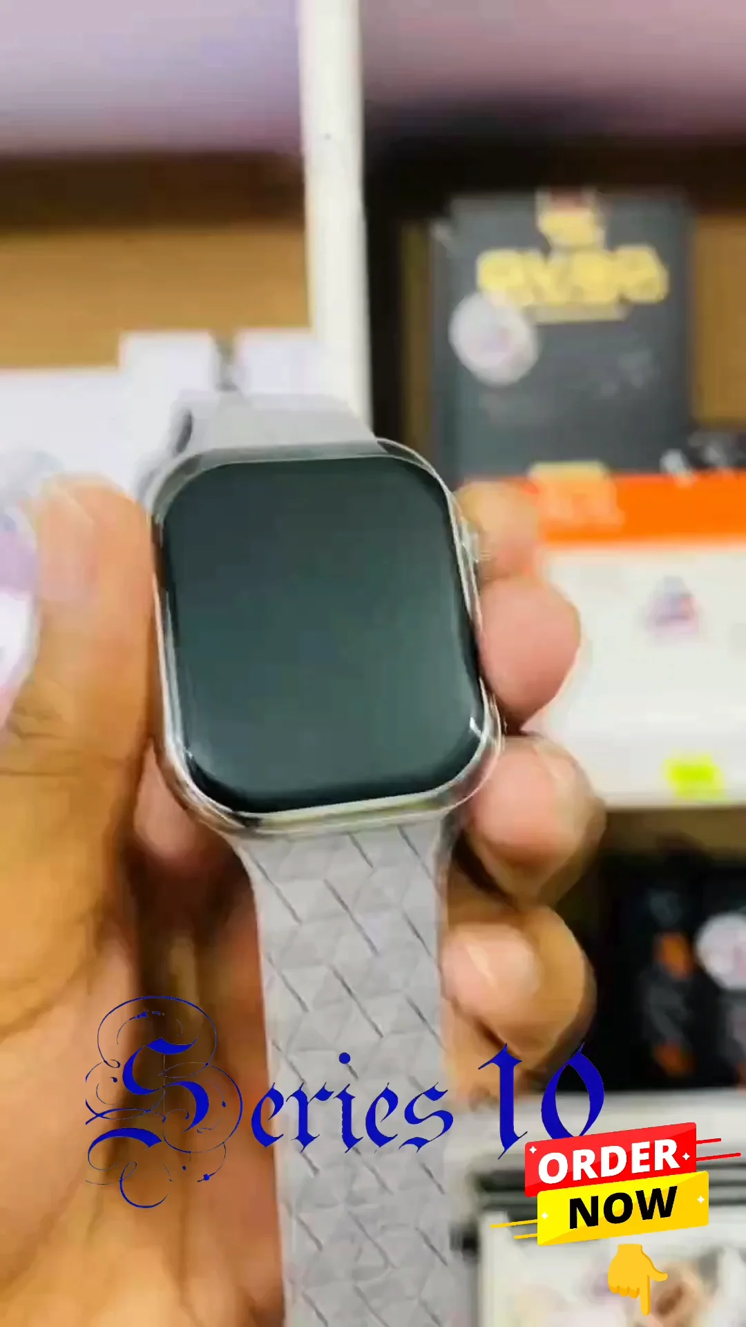 Me16 ME16 Series 10 Smartwatch - AMOLED Display with Dynamic Island | Daraz ...