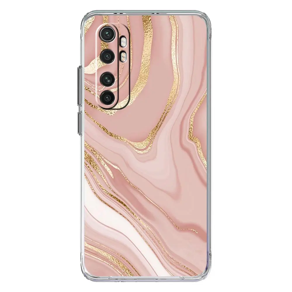 Elegant Rose Gold Art Clear Phone Case