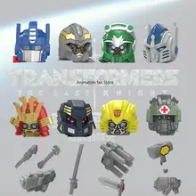 

Transformers Minifigure Building Blocks Megatron Bumblebee Bricks Robot Warrior Diy Action Figures Gift Toys for Children Pg8215