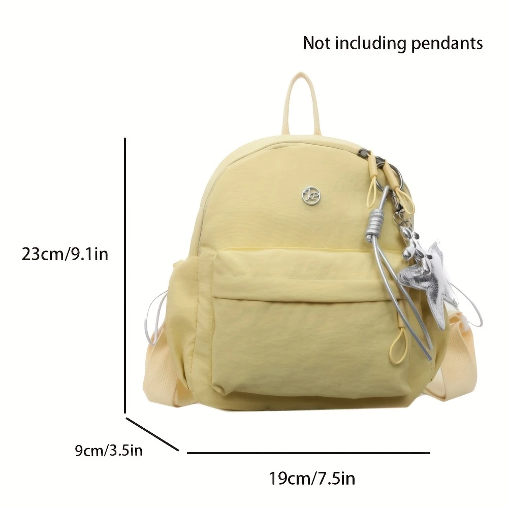 Zaino Piccolo Nuovo Versatile Stile Universitario per il Tempo Libero Borsa da Viaggio Zaino Moda Donna Edizione Coreana Leggero 2026 - immagine 6