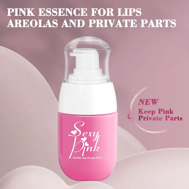Intimate Skin Lightening Serums Intimate Area Pink Essence Pink Private Parts Whitening Serums For Breast Crotch Inner Thigh Lip 3
