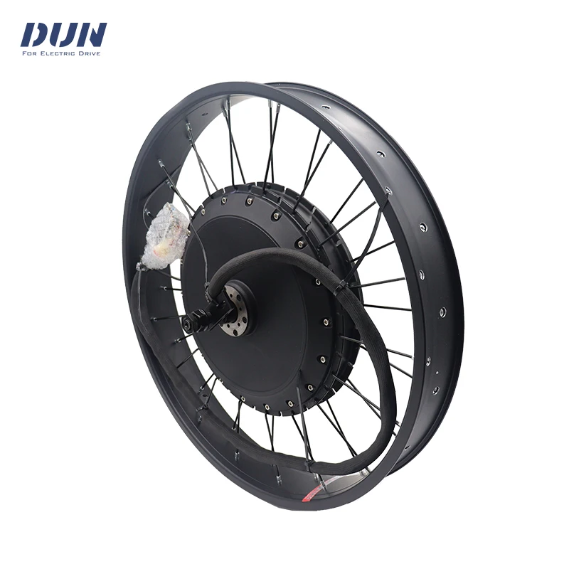 20x4.0" 24x4.0" 26x4.0" Bldc High Power 152mm Dropout Qs 273 8000w Rear