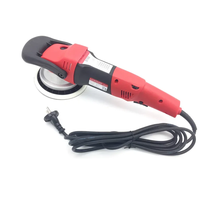 8mm Thread Throw 1200w Forced Rotation Dual Action DA Random Orbital Polisher