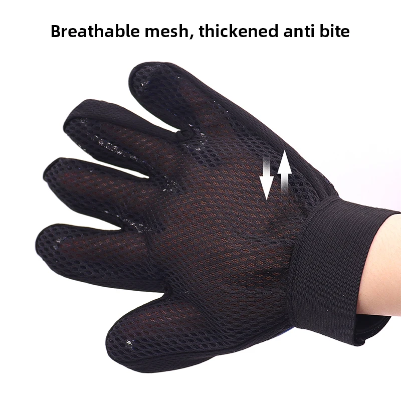 Pet Grooming Gloves Pet Hair Remover Gloves Cat Dog Massages Bathing Cleaning Grooming Supplies Back Massage Hair Sticking Removal Glove Accessories pet grooming gloves,pet hair remover gloves