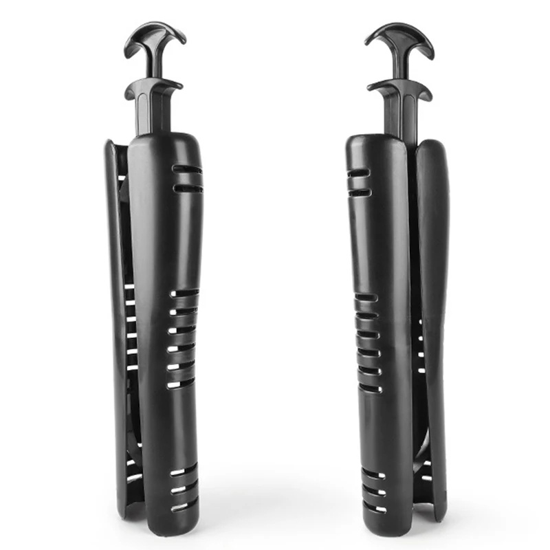1Pc Knee High Boots Stand Holder Black Womens Boot Shoe Tree Stretcher 29cm Boot Shoes Shaper Supporter Organizer Storage Hang
