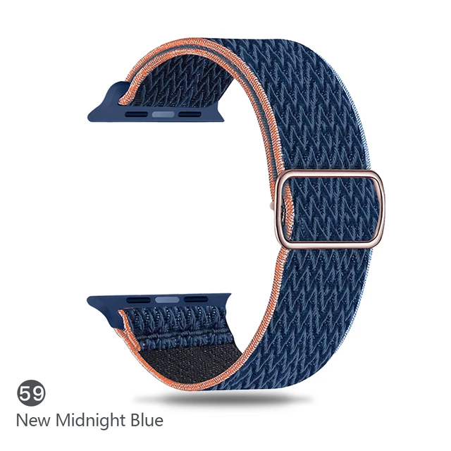 Premium Nylon Solo Loop Watch Strap Bracelet
