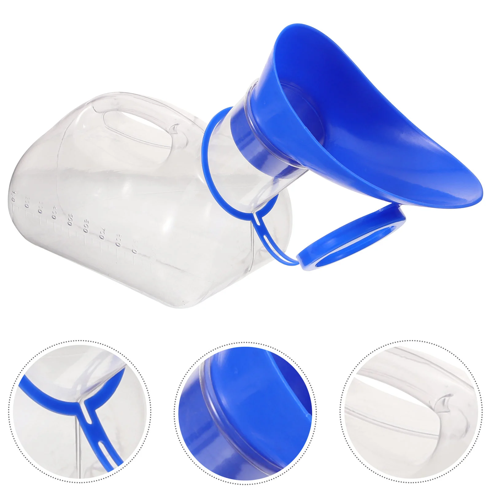 

Accessories for Urinal Urine Bottle Urinals Men Spill Proof Nighttime Household Reusable Elderly Adult Accessory and Women