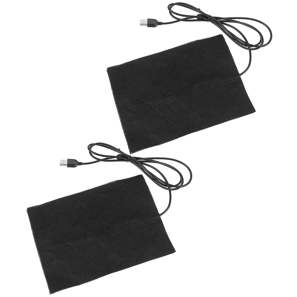 몰드 에폭시 가열 매트, 주조 금형 액세서리 패드, DIY 송진 건조기 히터 USB, 2 개
