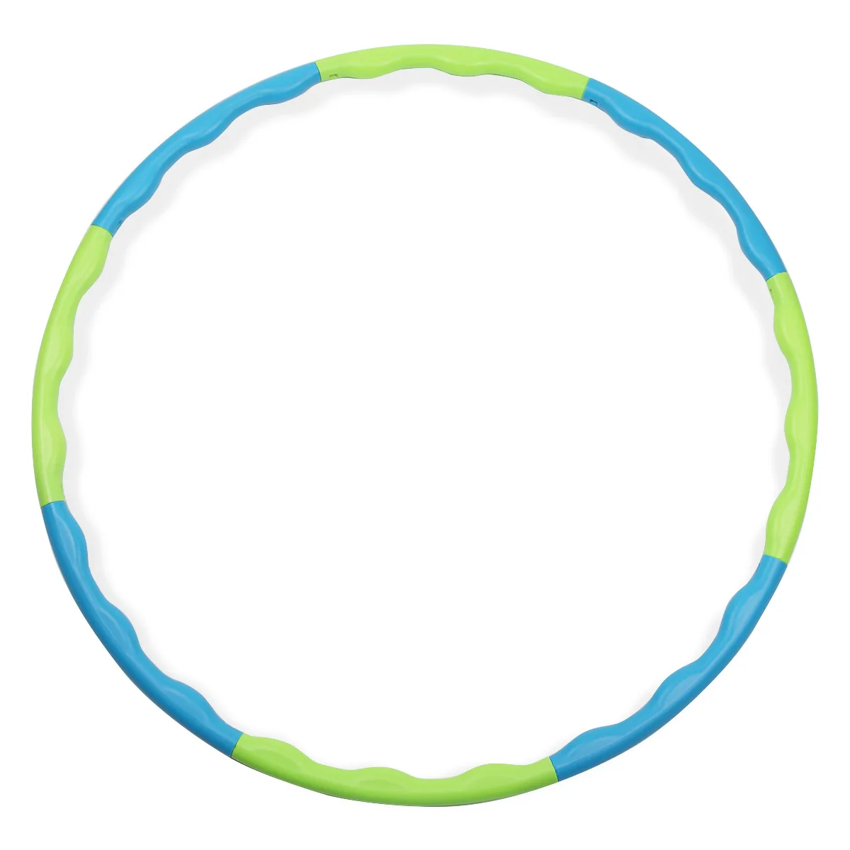 Adjustable Fitness Ring for Gym Core Workout Detachable Soft Weighted Hoop for Fat Burning and Weight Loss Exercise Circles