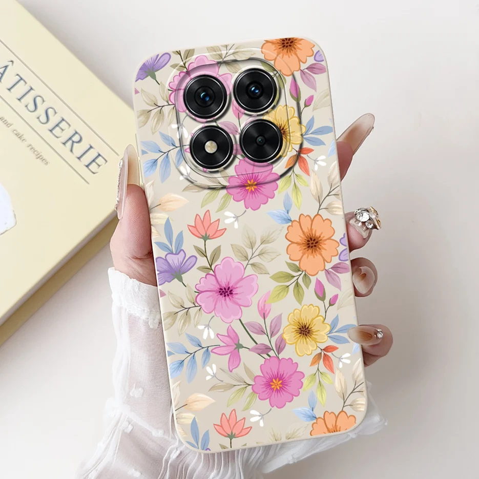Cute Fashion Painted Soft TPU Phone Case - Stylish Protective Cover