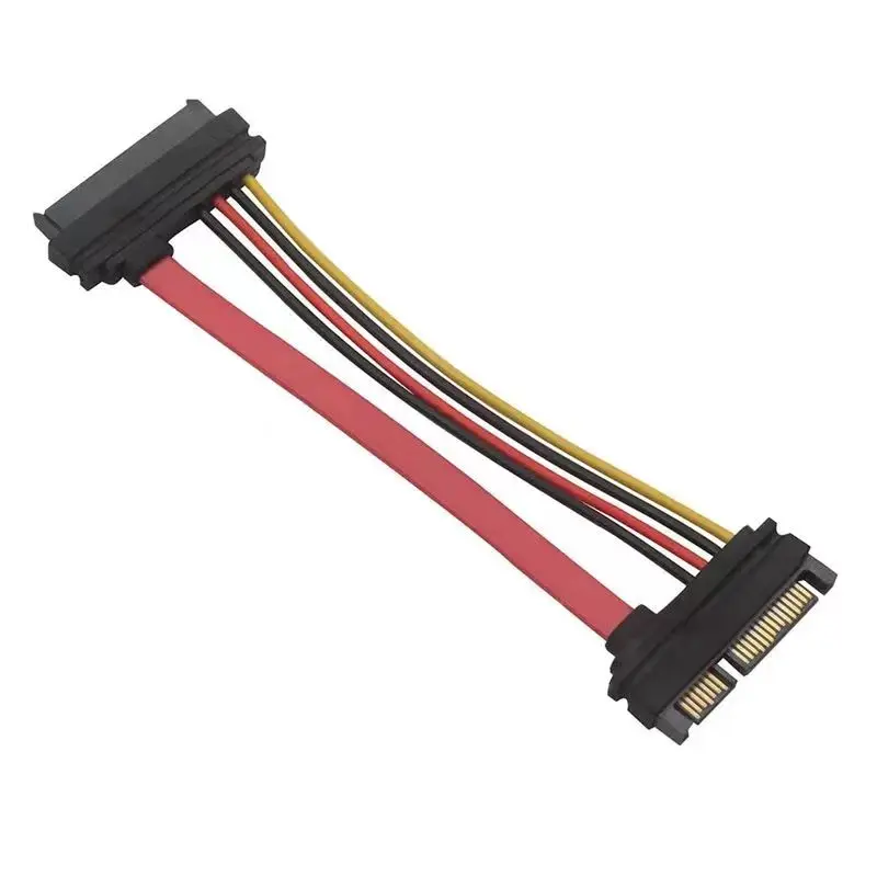 Cablecc SFF-8482 SAS harde schijf met 15-pins voeding en 29-pins Cablecc SFF-8482 SAS harde schijf met 15-pins voeding en 29-pins