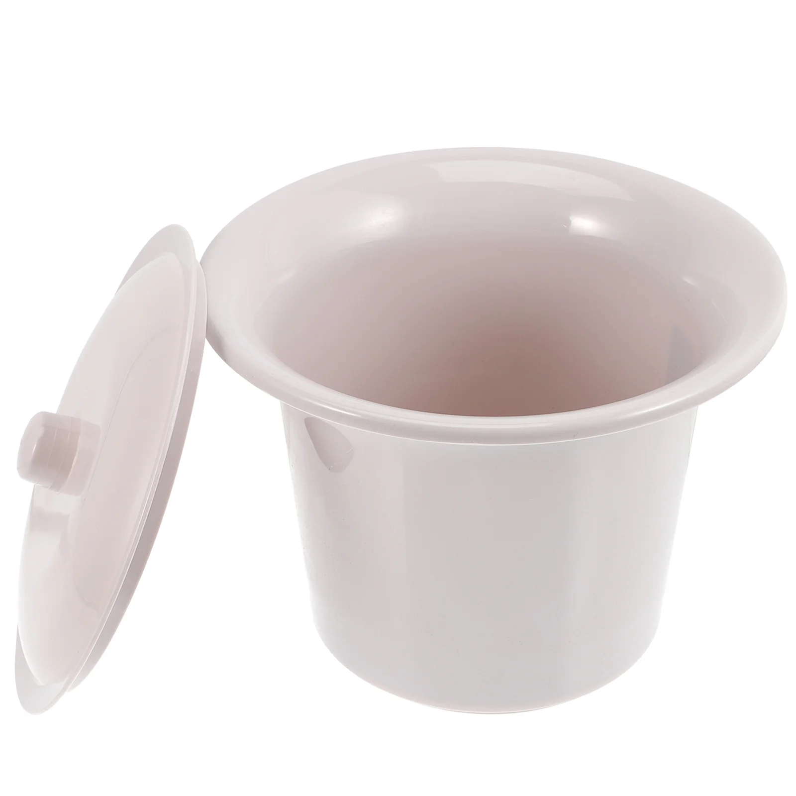 

with Cover Spittoon Toilet Elder Portable Urinals for Men Plastic Covered Chamber Pot