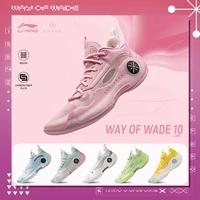Li-Ning Men WAY OF WADE 10 LOW Professional Basketball Shoes Carbon Plate Cushion Support LiNing WOW 10 Sneakers ABAS083 1