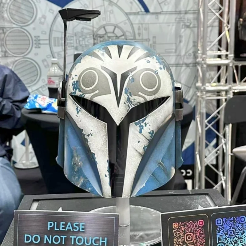 Cosplay Star Helmet Wars Mask Mandalorian Bo-Katan Helmet Halloween Female Warrior Helmet Costume Model Toy Regalo Di Compleanno