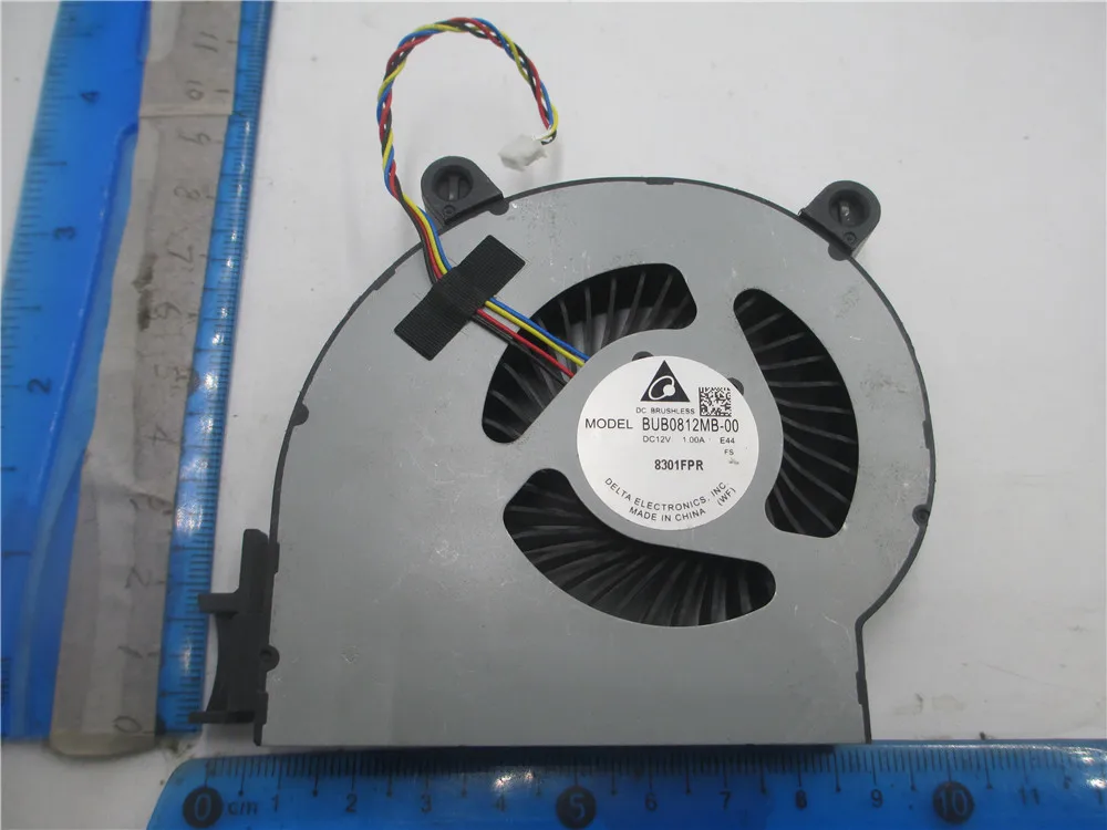 Ventilador para Acer Veriton n4 N4660g M6640g Cpu fã Ca496000612 Kdb0605hb Akn 5v 0.36a B812mb-00 B82dbha2001 12v 1a Novo - Imagem 4