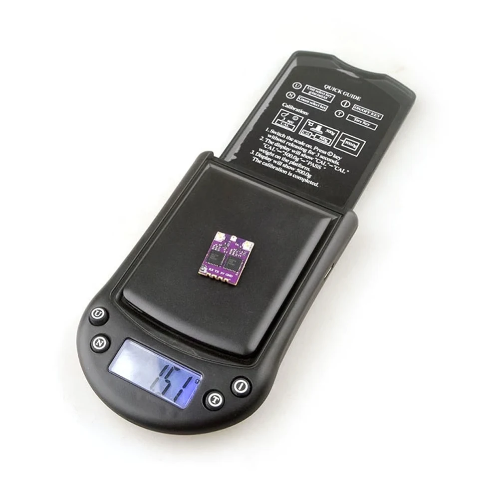 Happymodel ES900 Dual RX ELRS Разнесенный приемник 915 МГц 868 МГц Встроенный TCXO для радиоуправляемого самолета FPV Дрон дальнего действия thumbnail 6