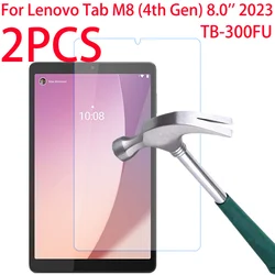 Premium Tempered Glass Screen Protector Duo (2PC M8 4th Gen 8.0)