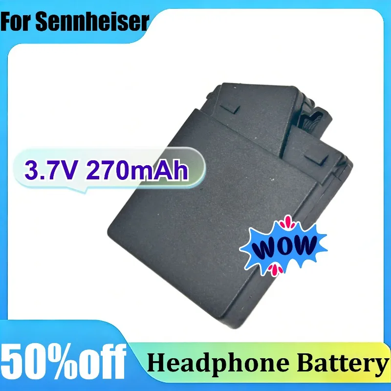 For Sennheiser BA370 BA-370PX BA 370 PX0121147748 3.7V 270mAh Wireless Headset R