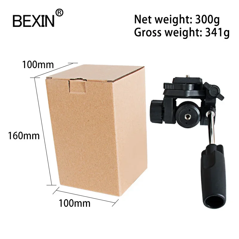 Camera ball head tripod head panoramic handle shooting ballhead dslr camera mount adapter for digital camera tripod monopod