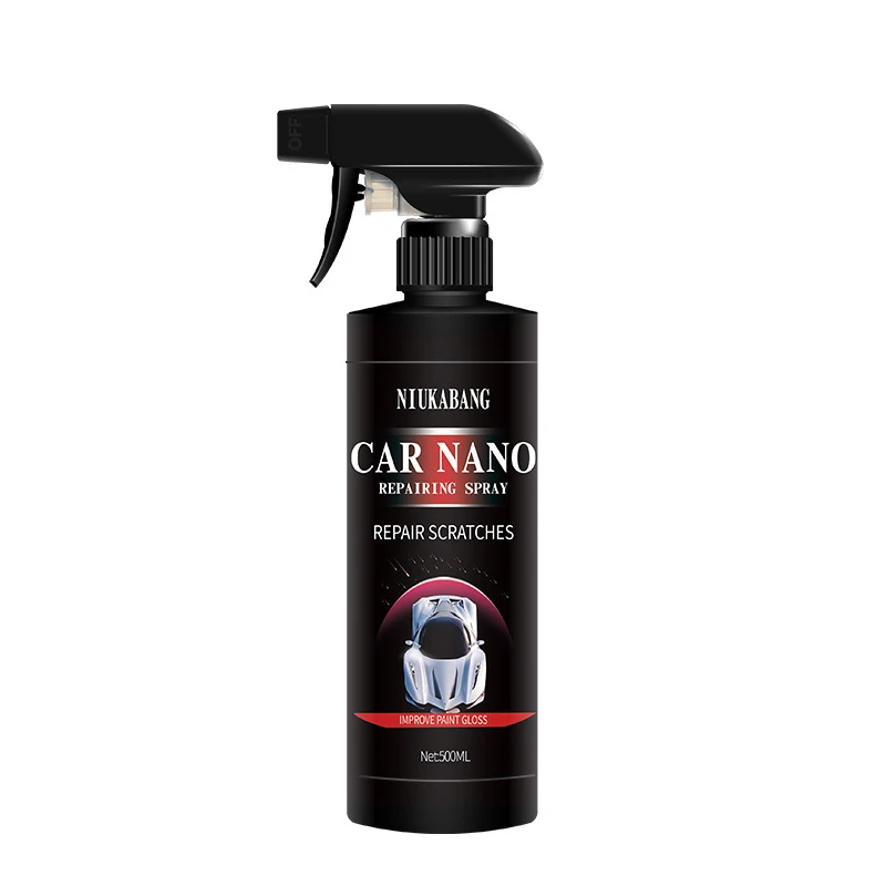 car seat leather cleaner 120ml/500ml Nano Car Scratch Removal Spray Repair Nano Spray Scratches Car Scratch Repairing Polish Spray Car Ceramic Coating waters car wash Other Maintenance Products