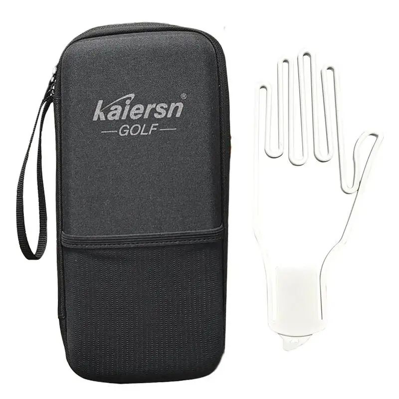 

Golf Gloves Holder Organizer Portable Golf Glove Storage Bag Golf Glove Case For Tees Golf Gift For Men Women Golfer