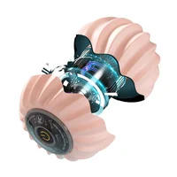 Electric Peanut Ball Foam Shaft Muscle Relaxer Leg Massage Stick Roller Exercise Fitness Equipment Vibration Yoga Column - Image 4