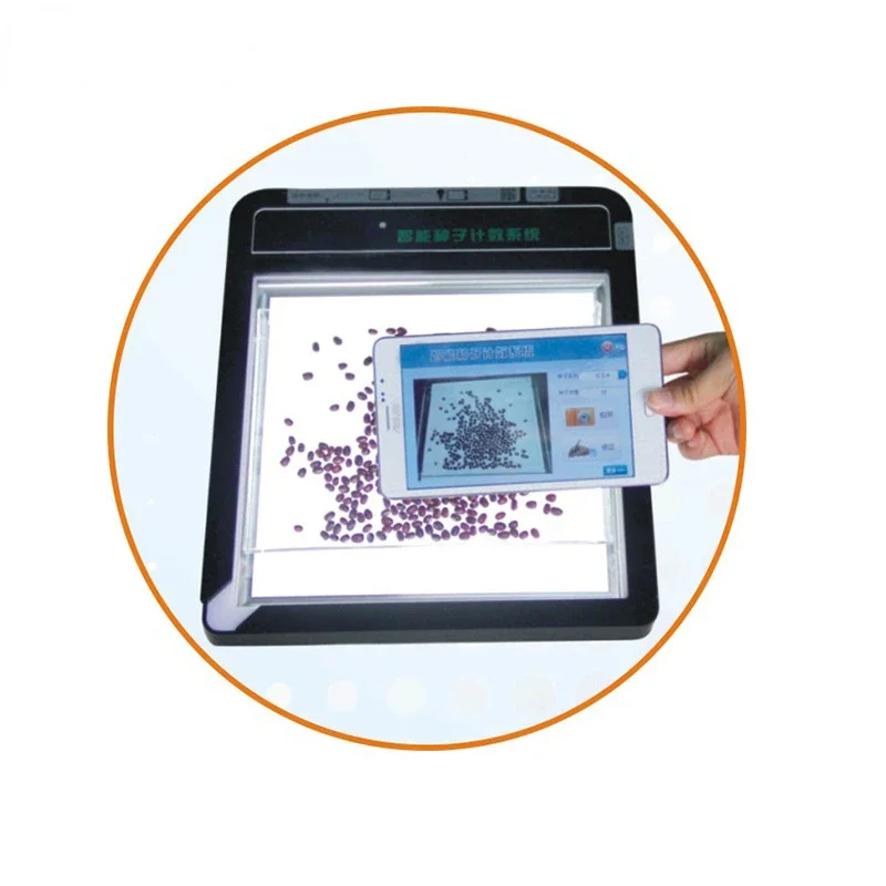 

Seed Counting System Corn Rapeseed Wheat Rice Seed Counter Bytes-LBZJ-A