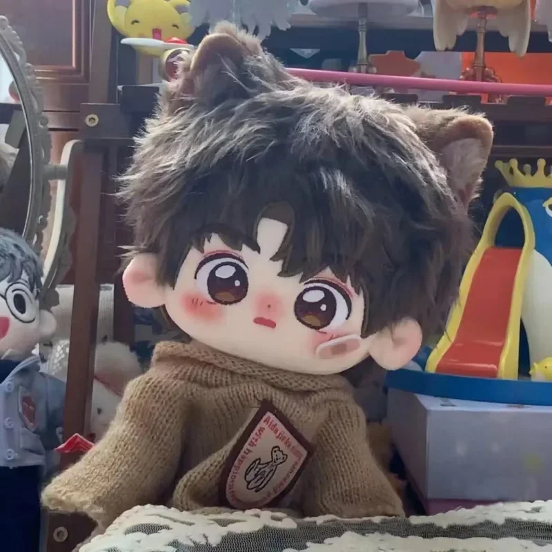 Men's clothing cotton dolls Li Xiaolang dolls baby clothes hoodie T-shirt set