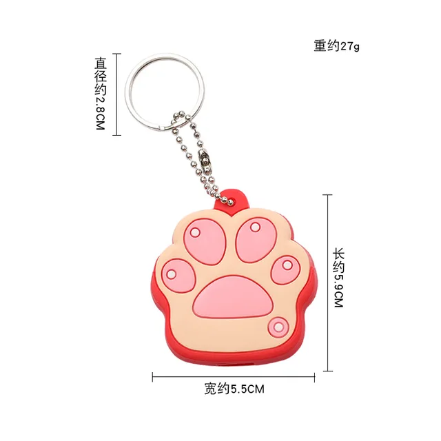 ! 1 Dcs Aranyos Kreatív Szilikon Védőkulcs Tok Fedele A Key Control Por Cover -Tartó Mini Új Divat Kulcstartó Sapka - Image 2