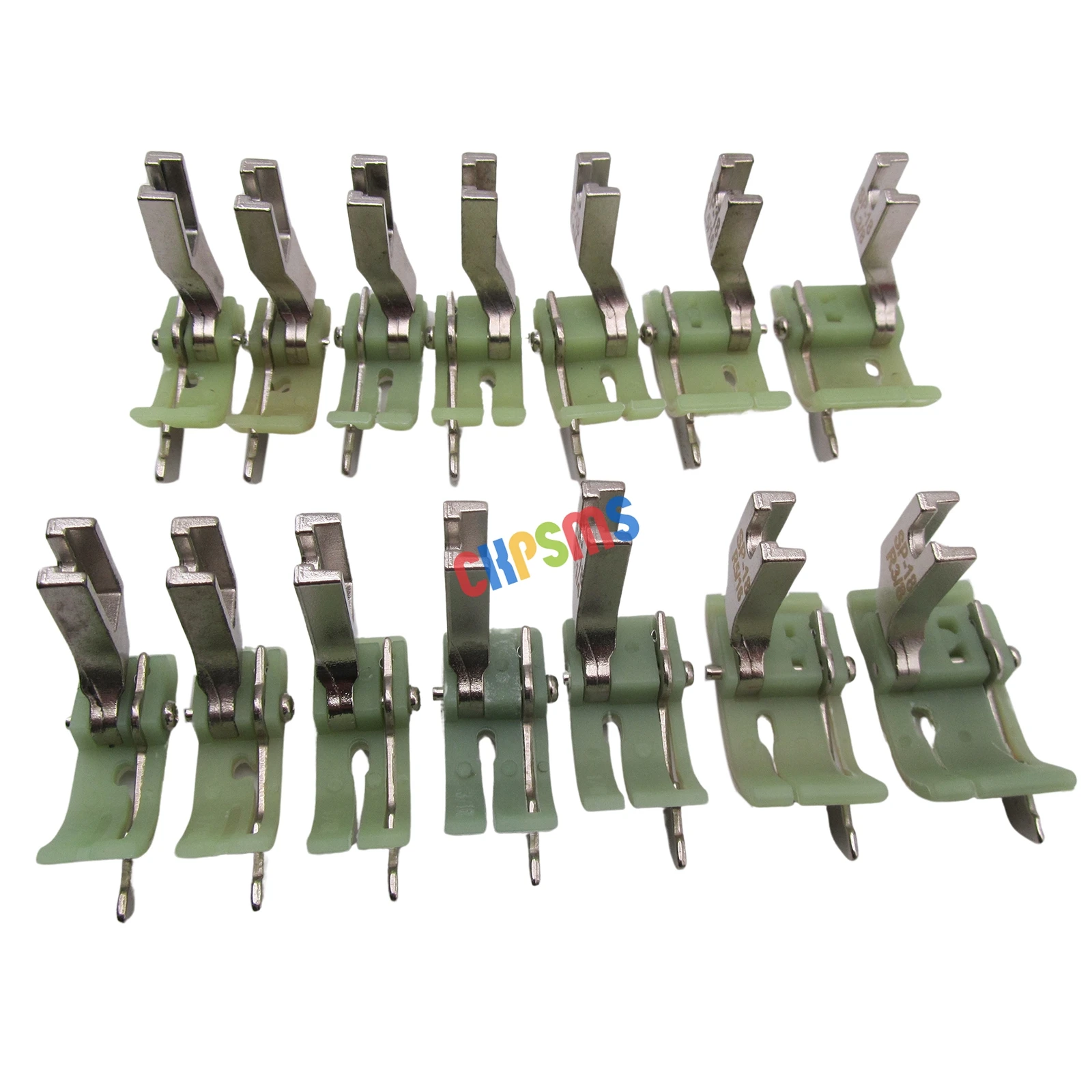 Пластиковая прижимная лапка для телефона, левая и правая