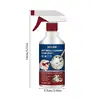 Mildew Removal Spray All-purpose Active Foam Mildew Cleaner Mold Stain Remover Spray For Wall Wood Floor Bathroom Tile Mattress 6