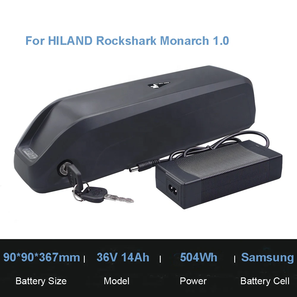 内蔵された自転車用バッテリー,hiland,Rockshark, Monarch,minoteur