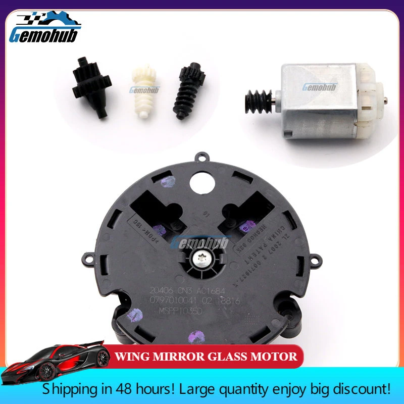 

For Benz CLK C209 Coupe Cabriolet Mirror Glass Drive Motor 12V FC140RE09510 Module 3PINS GEAR ORIGINAL PLASTIC diy replacement