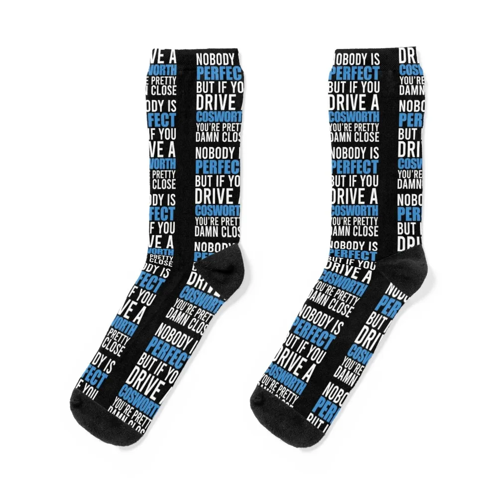 

Cosworth Owners white Socks christmas stocking football Socks For Man Women's