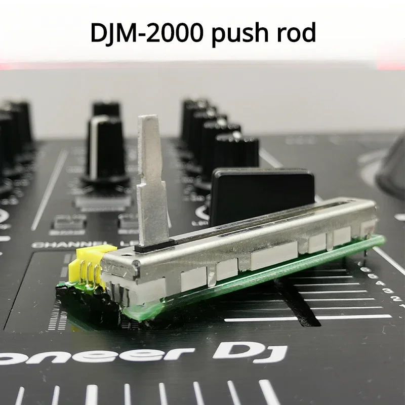 Adatto Per Potenziometro Pusher Volume Pioneer Pusher Verticale Con Piastra Senza Saldatura Adatto Per Mixer Djm-2000