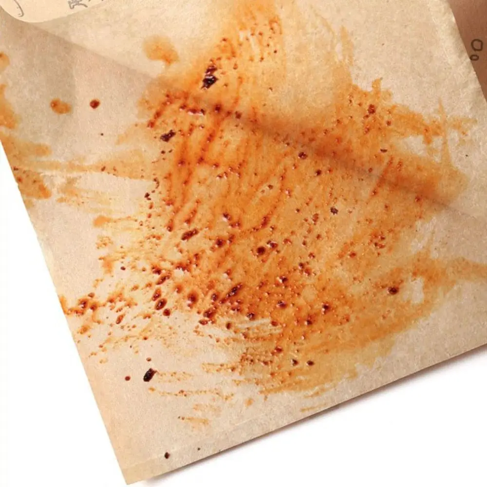 Greaseproof Paper Bag, Kraft Paper Bag, Food Packaging Disposable Packaging