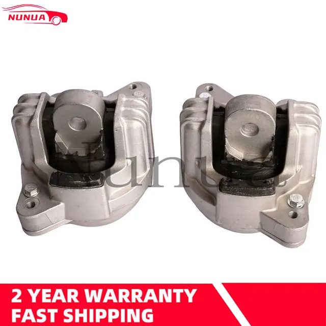 2pcs Engine Mount Left andRigh For Porsche Macan 95B 946 375 057 