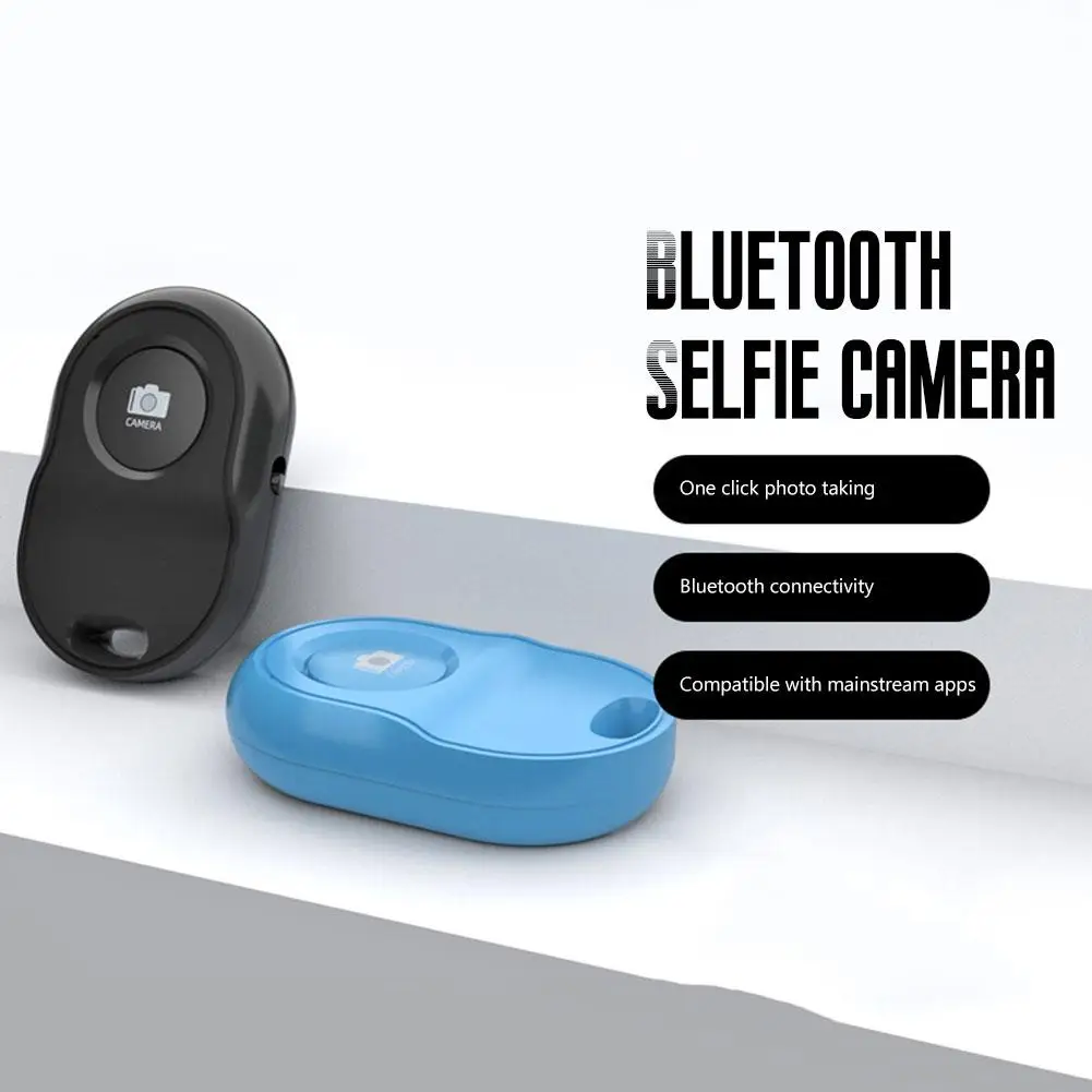 Wireless Bluetooth Camera Remote Control Selfie Stick Shutter
