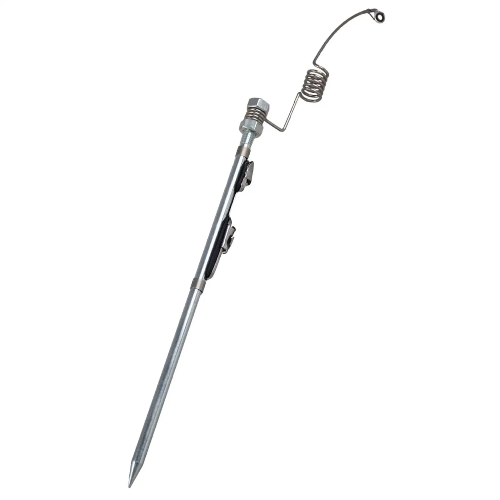 Ice Fishing Pole Portable Lightweight Fishing Accessory Travel Fishing Rod