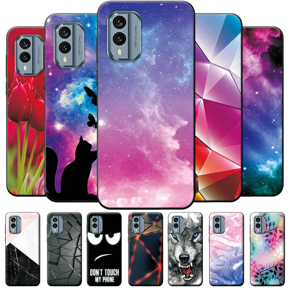 Per Nokia X30 Ta-1450 Custodia Nokiax30 Cover Custodia Antiurto Per Nokia X30 5G Fundas Per Nokia X30 2022 6.43 "Silicone Coque