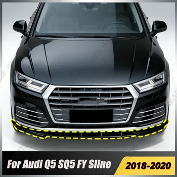 Spoiler Anteriore per Paraurti Auto AUDI Q5 SQ5 FY Sline 2018-2020, Protezione Anteriore, Diffusore, Parti Auto, Kit Carrozzeria