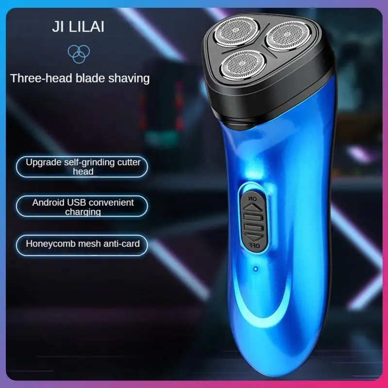 

Electric Shaver For Men Portable Electric Razor Beard Knife USB Charging Men's Shavers Face Body Razor