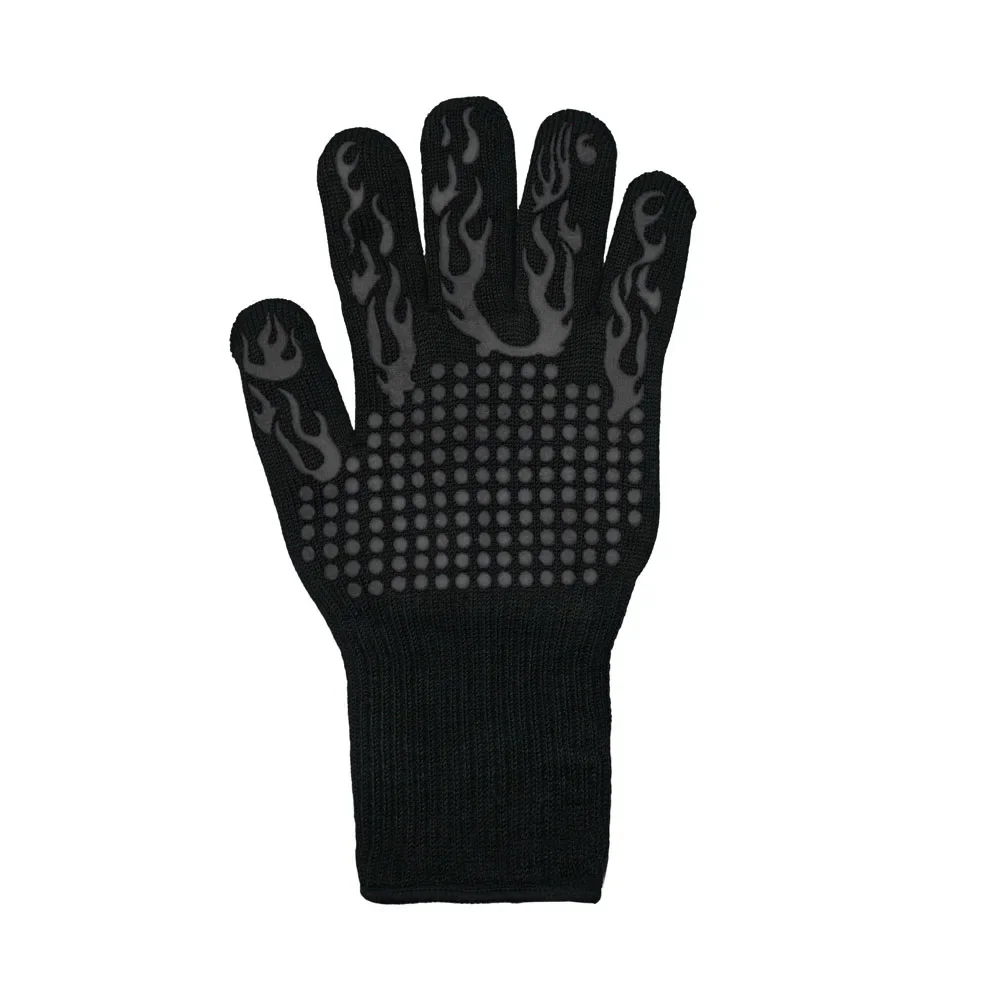 Premium Heat-Resistant BBQ and Oven Gloves for Safe Grilling and Baking