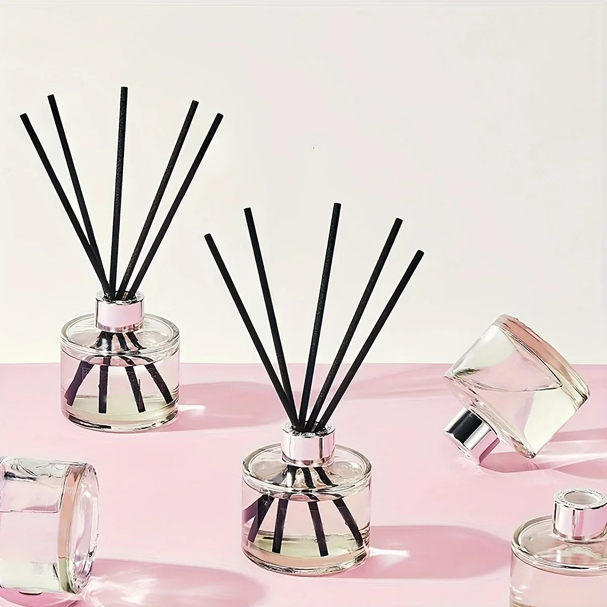 10,50pcs-Fibrous,Home Decoration,Aromatherapy Diffuser,Diffuser for Home