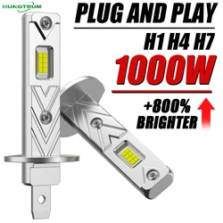 High - Performance LED Headlight Bulbs - CANBUS Mini Lamp, Wireless Fog Light, Fanless, Plug & Play, 6000K 12V (Plug And Play)