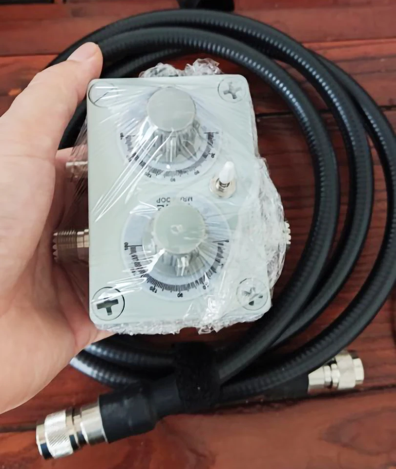 Srdh QRP Antenne à Ondes Courtes Portable HF Pleine Bande Accordée FM Aviation UV Petite Antenne Pour Réception De Signal Transmission