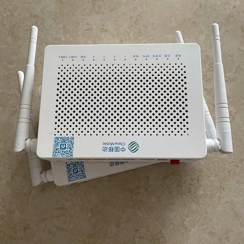 F673a V9/F673av9a 5G ONT Dual Band 4ge+1tel+2usb+Ac 5g Wifi Onu Gpon OLT Secondhand Without Power router Free Shipping