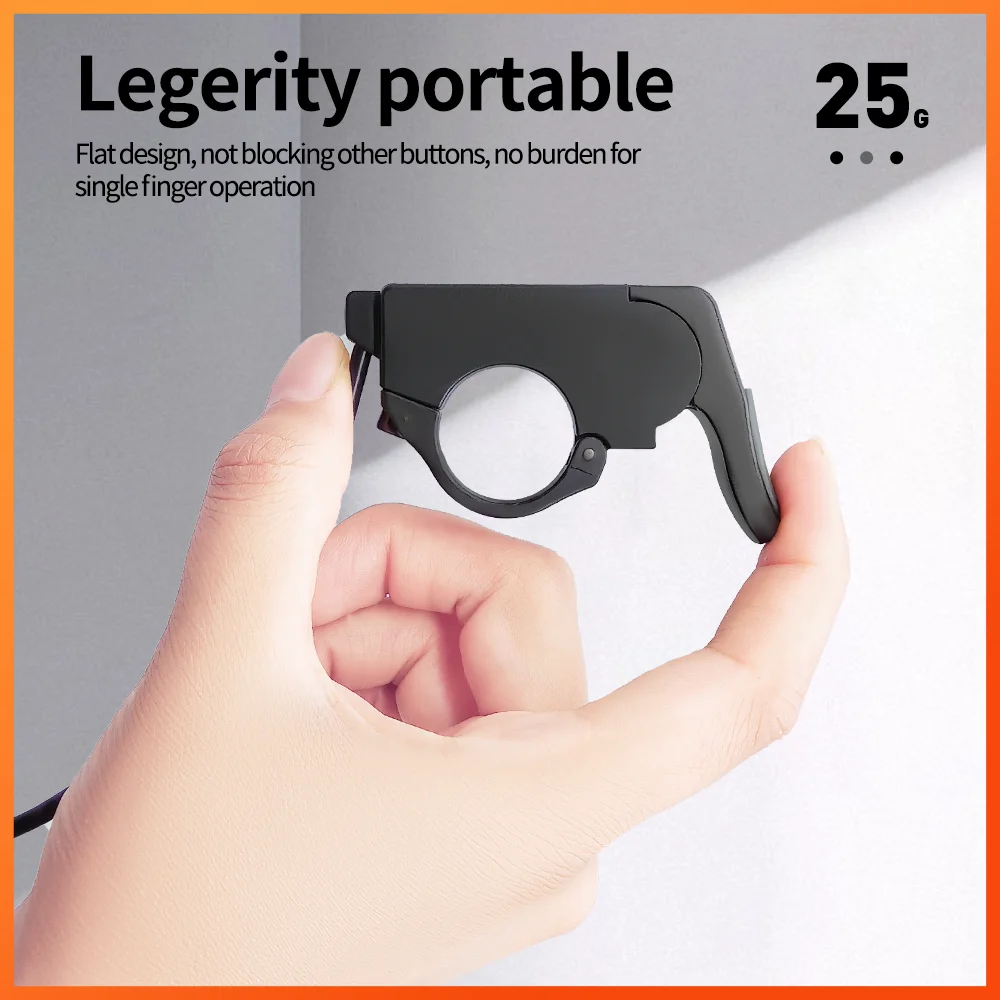 Le Pouce Universel De Contrôle De Vitesse D'ensemble D'accélérateur De