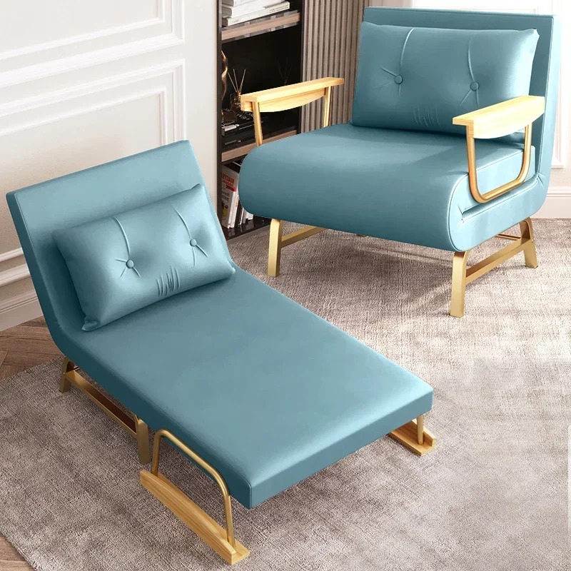Cama Plegable Nbaba Dica Para Sala De Estar, Sofas Reclinables Para Oficina, Sala De Estar, Dormitorio Perezoso,