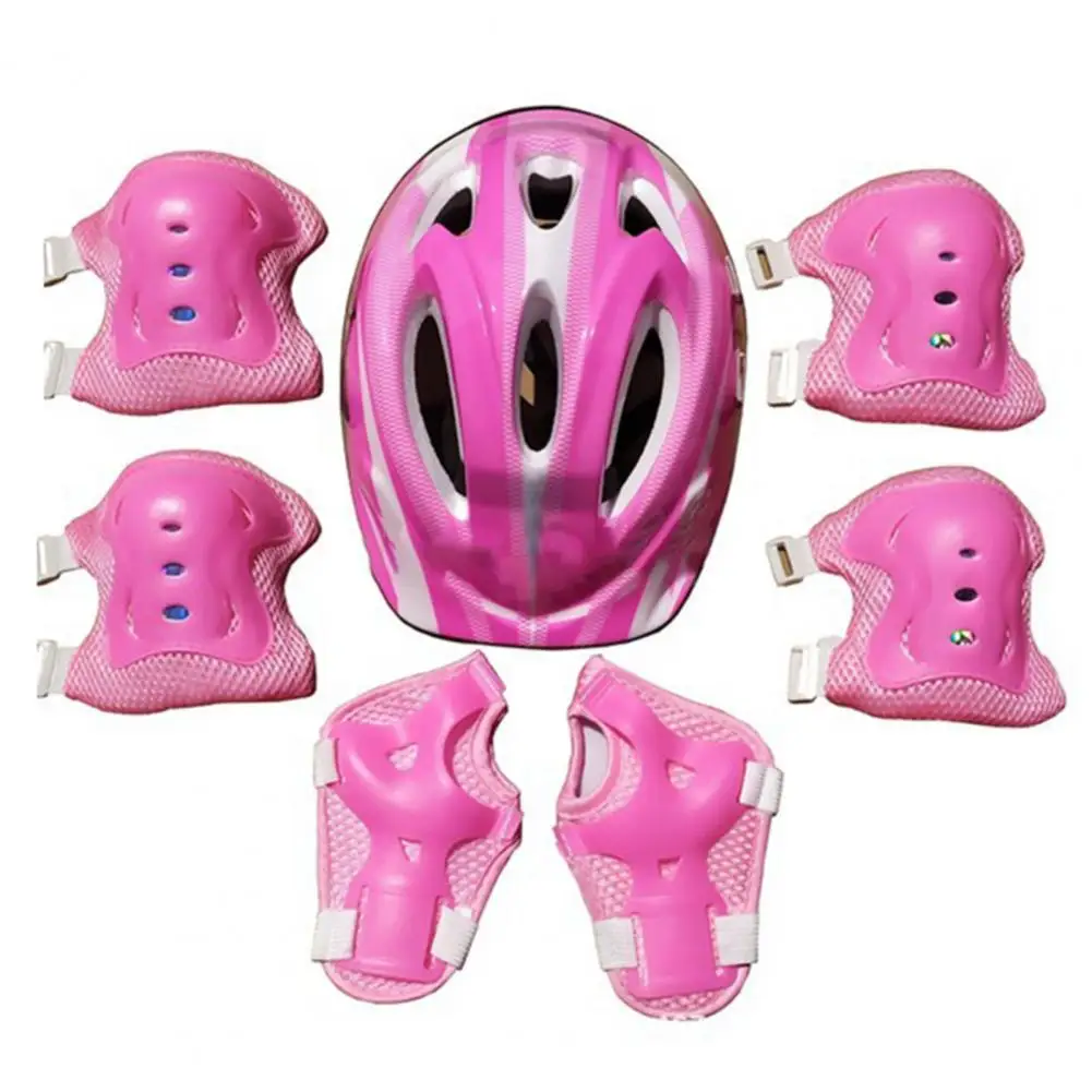 Skates Elbow Pads Cycling Helmet Knee Elbow Pad Bike Kids Safety